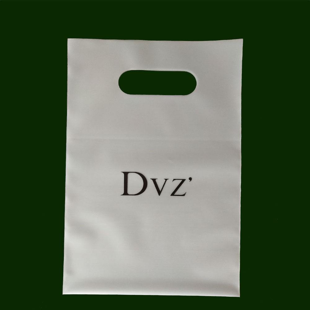 OEM Handle Plastic Bags Regenerative Personalized Die Cut Bags