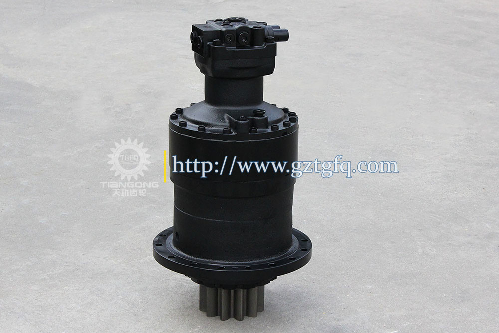 SK230-6 Excavator Hydraulic Swing Motor Reducing Device M2X146 Swing Device For Kobelco