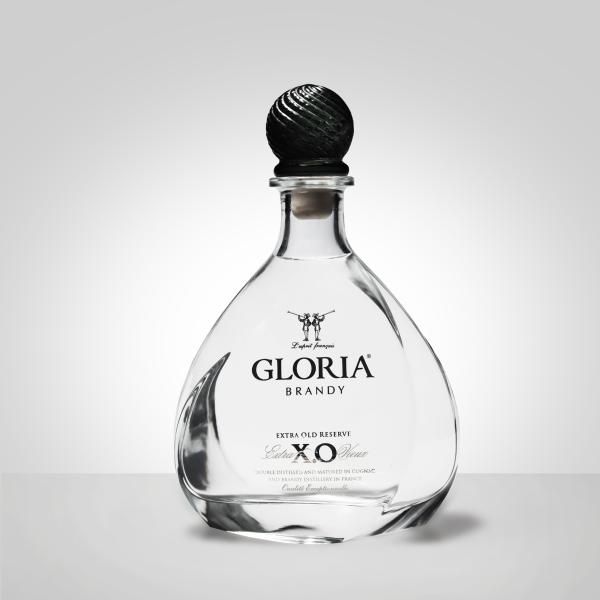 Oval Shaped Glass Whiskey Flask 100ml 500ml With Wooden Cork Glass Closures