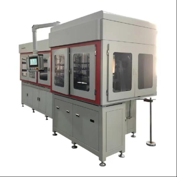 AutoForm Pro-1S High-Speed Hairpin Line | 1s/Slot | 10-50mm Flat Wire & 300