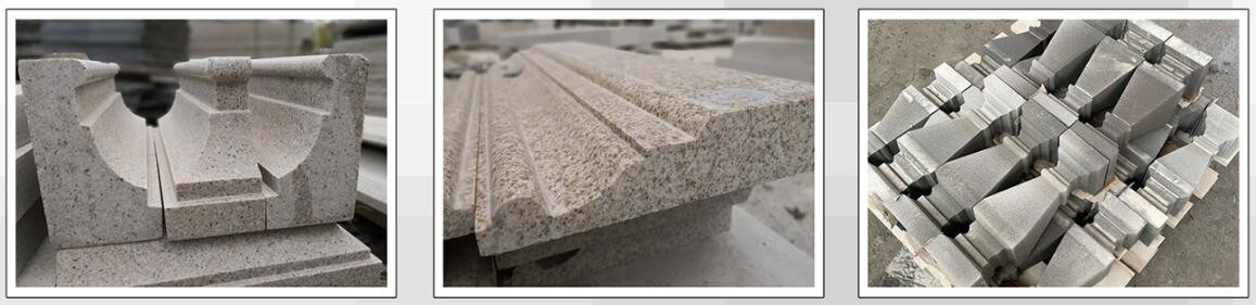 400-600mm Blade Diameter CNC Bridge Stone Cutter And Linear Profiling Machine