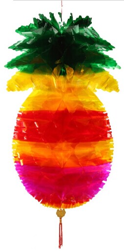 Sequins pineapple lanterns Lantern Festival celebration