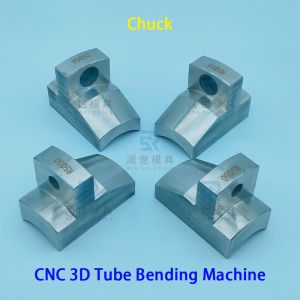 Precision CNC Hole Punching Machine Parts Three Jaw Chuck For Air Conditioning