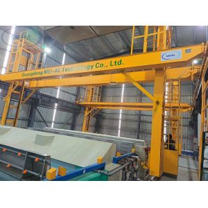  2000T/M Green and Efficient Aluminum Anodizing Line for 6063 6061 7075 Alloys Manufactures