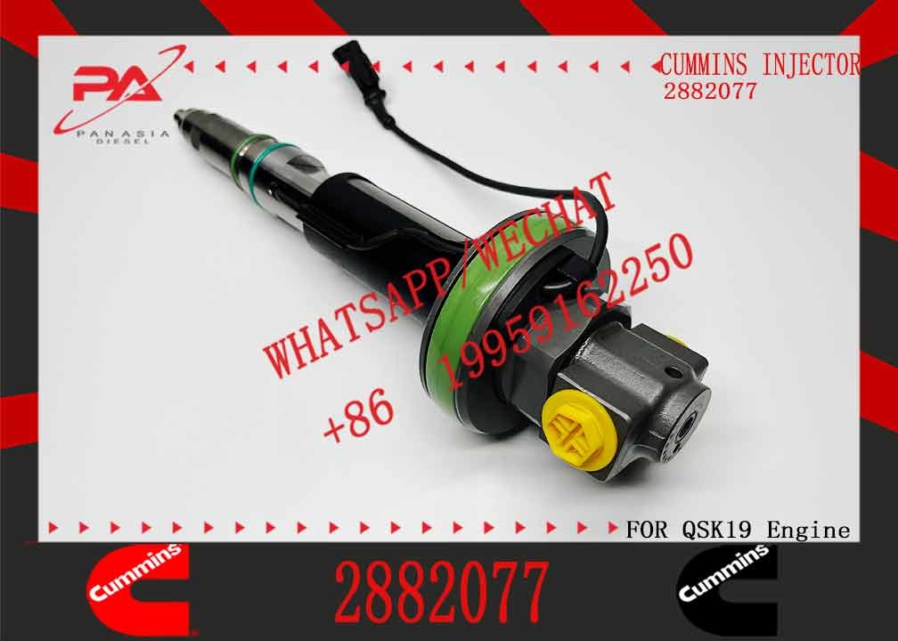 Fuel Injector Assembly 2867148 4964172 4964171 2867147 2882077 4928349 For Qsk19