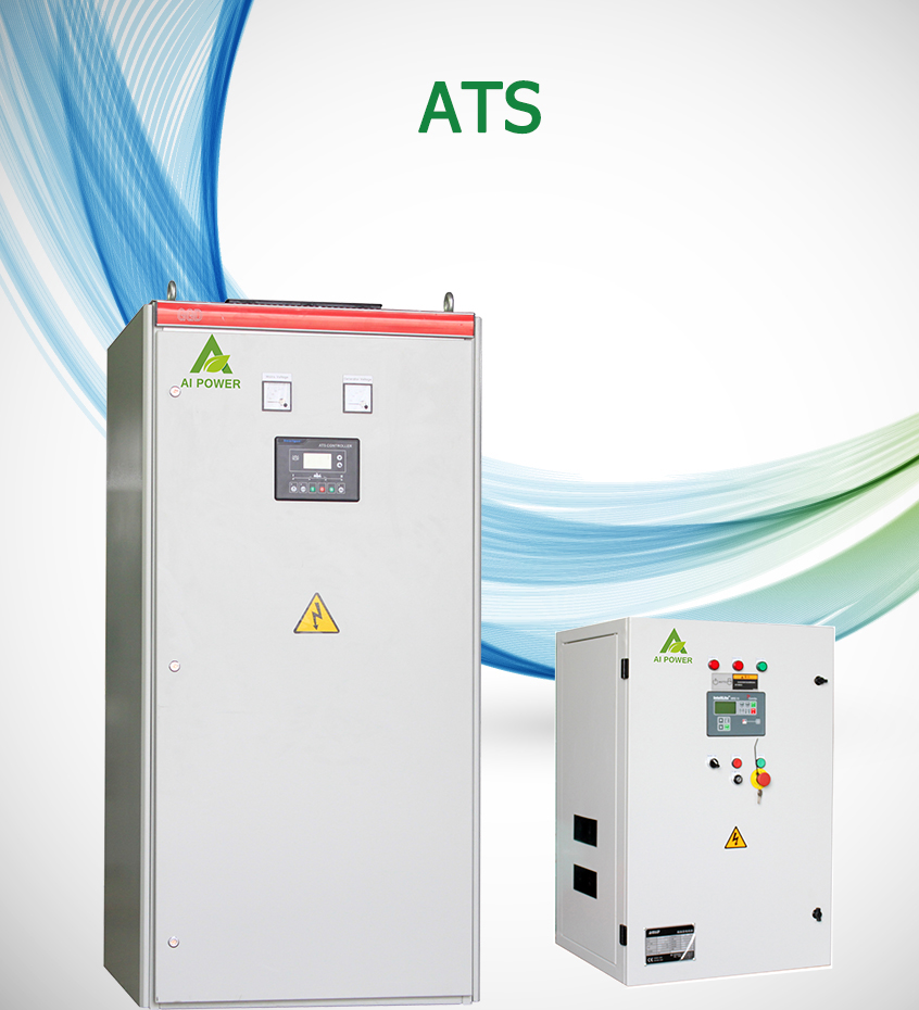 2500a Generator Auto Transfer Switch Ats Single / Three Phase