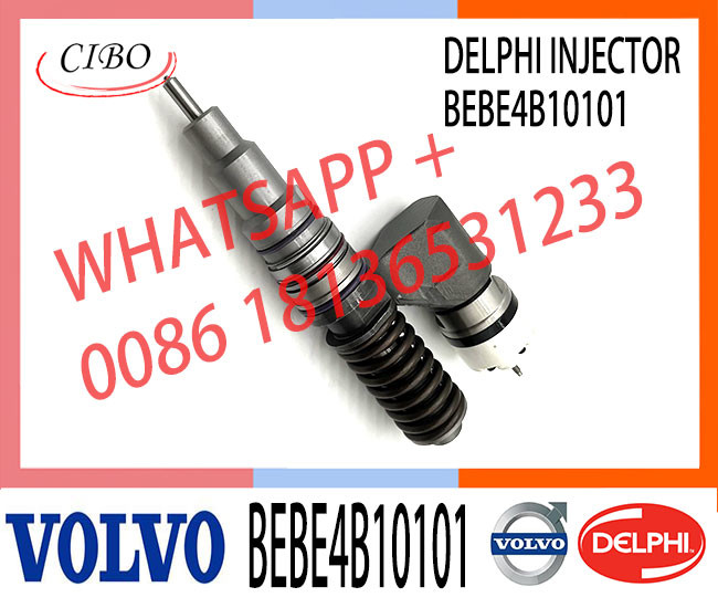 Brand New 3964820 8113177 BEBE4B10001 BEBE4B10101 EUI Electric Unit FH12 FM12 Euro 2 Engine Diesel Fuel Injector For Vol