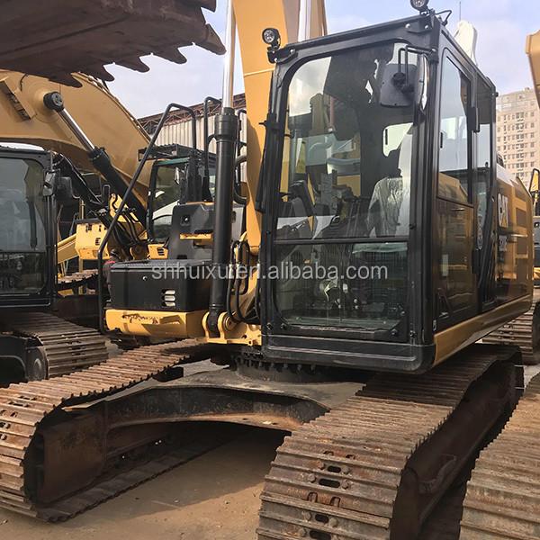 Used caterpillar 320d excavator Used digging machine CAT320E for sale Caterpilla