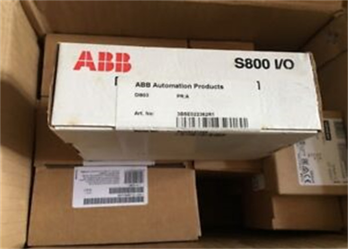 DI803 3BSE022362R1 ABB DI803 Digital Input 230V 8 ch digital input module