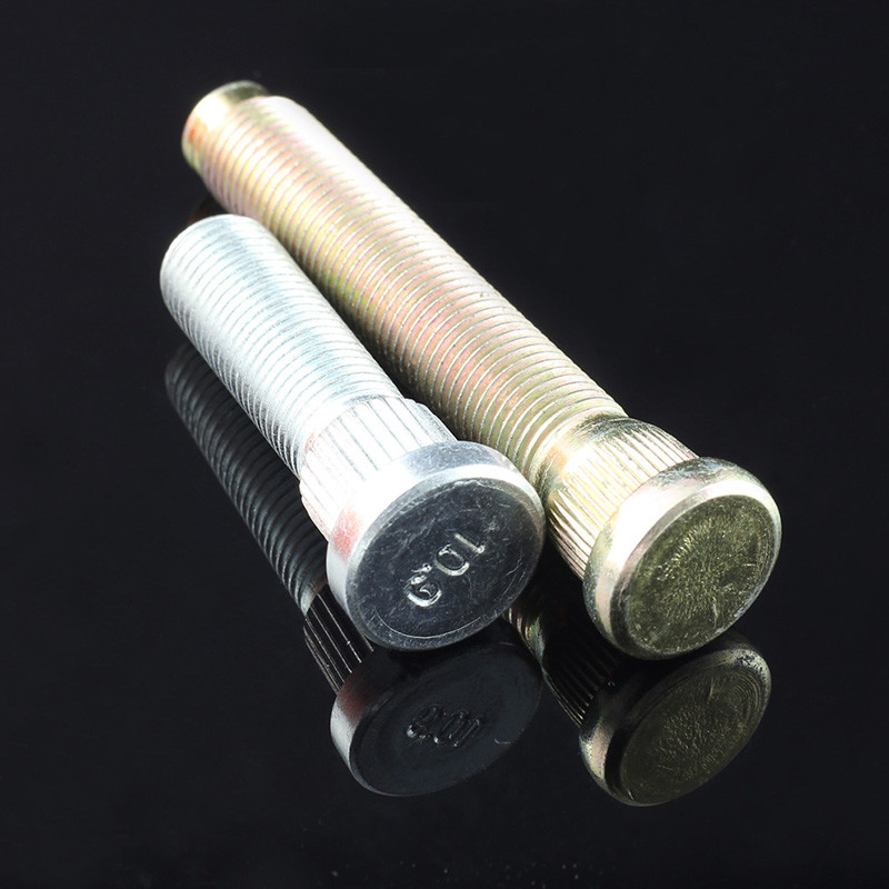 Customized Grade 10.9 and 12.9 Wheel Stud Wheel Bolt M12x1.5 M12x1.25 M14x1.25 M14x1.5