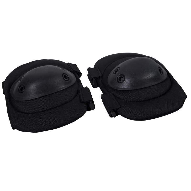 Sports Safety Function Heavy Duty EVA Knee Elbow Pad with Adjustable TPE Foam Padding
