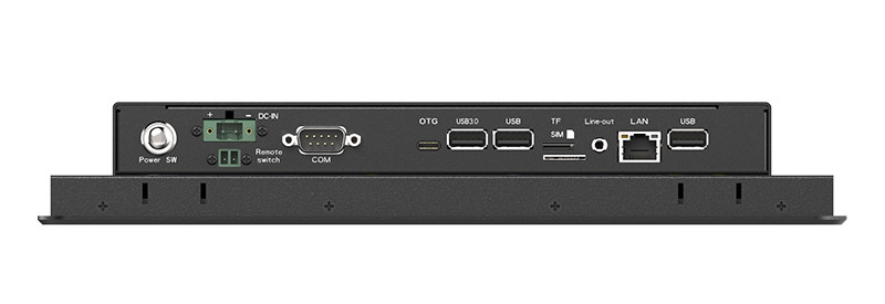 IP65 Waterproof 12.1" Android 7.1 Fanless Industrial Panel PC