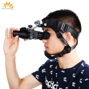 Night Vision Camera Thermal Imaging Binoculars Drop Shock Resistance Detection
