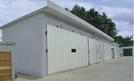 Lumber Dry Kiln/Civil engineering construction dry capacity 30-200m3