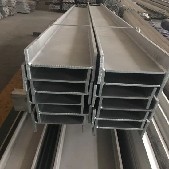 Welding 900mm Stainless Steel H Beam Universal B Cutting Drilling Holes