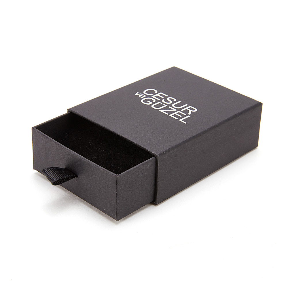 Essential Oil Cosmetic Packaging Black Cardboard Gift Boxes 3 Ply B Flute Corrugated
