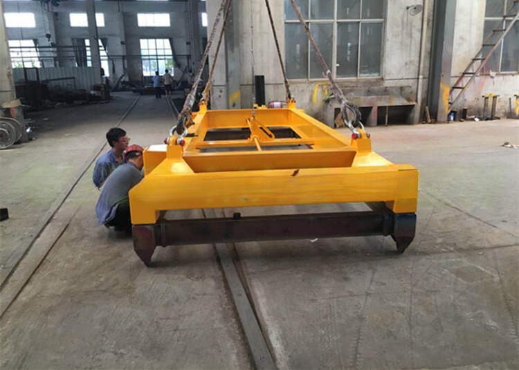 Customized 35T Semi-Automatic 20ft Container Lift Beam for Shipping Containers with Sling and Customizable Payload