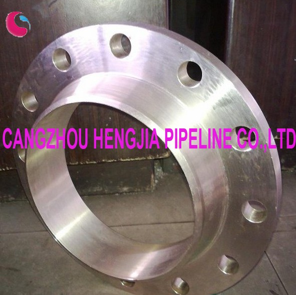 ANSI B16.5 forged weld neck flanges