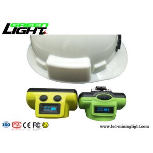 OLED Screen Display LCordless Mining Lights 18000lux Waterproof IP68 Impact