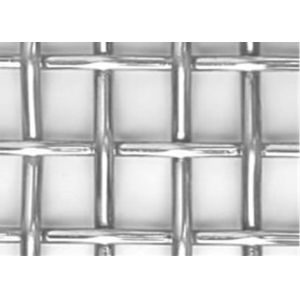 1-24 Mesh Crimp Wire Mesh Bi Directional Wave Separation Bending Wire Mesh Sus