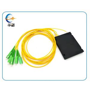  1X2 1X8 1X16 1x32 Tap Plc Bare Fiber Compact Low Insertion Loss Planar Lightwave Circuit Splitter Manufactures