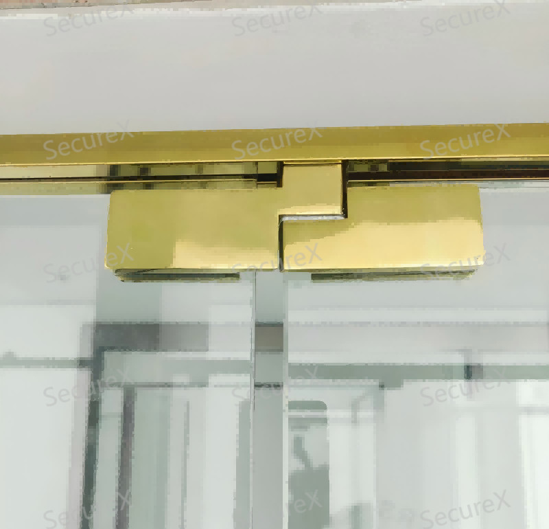 Casting Glass Shower Door Hardware Inside And Outside Easy Installation