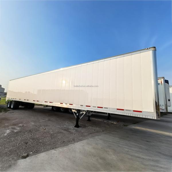 Aluminum Composite Sandwich Insulation Walls 45FT Reefer Semi-Trailer for