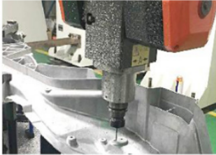 Aluminum Plate Five Axis Machining Center With Double Heads 10260