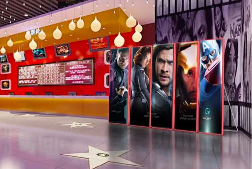 Wifi 4g Mobile Light Up Poster P2 P2.5 P3 Floor Led Display Advertising Indoor