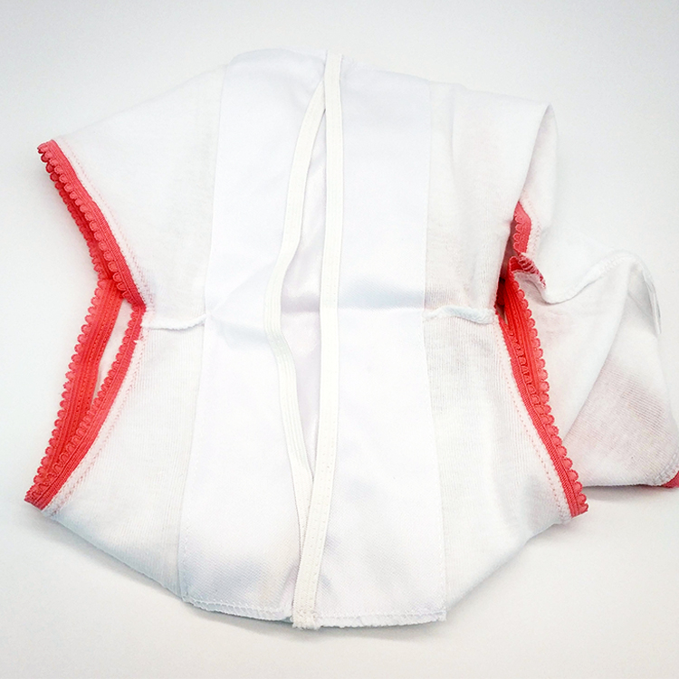 100% Cotton Washable and Reusable Protective Brief Insertion Pocket Incontinent Pants