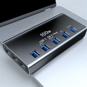 China Streamline Your Connectivity with Compact Design USB Type C Hub Adapter and Mutilfunction Connector on sale