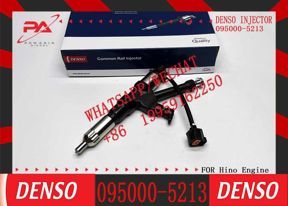 New Diesel Fuel Injector nozzle 095000-5210 095000-5213 23670E0351 095000-5216 239101252 for Denso Hino 700 Series P11C