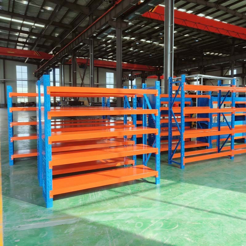 Assembly Required 5 Shelf Storage Rack Metal For Warehouse Organization