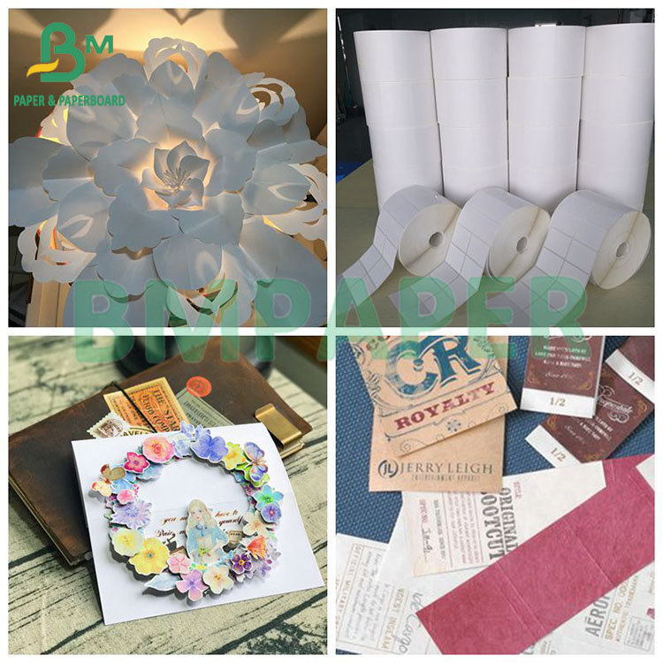 100um, 130um PP PET Themal Coating Synthetic Paper Good Printing Paper