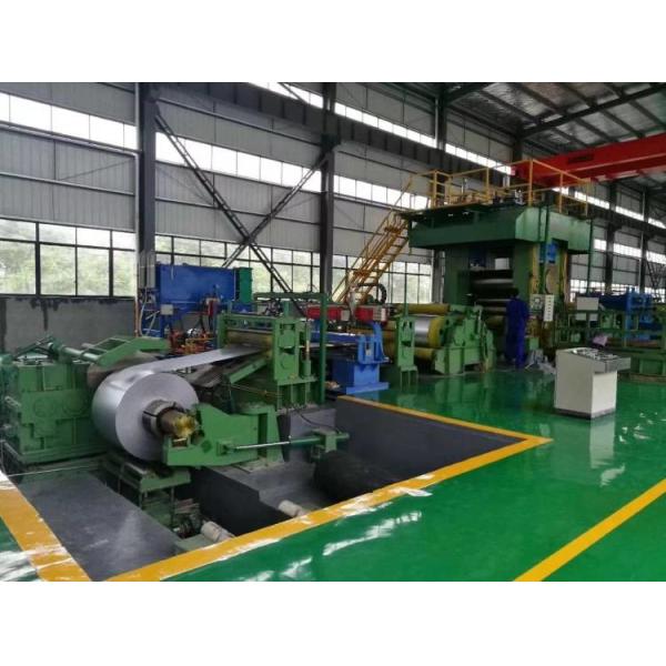 Quality Reversible Cold Rolling Mill with 600-730 Mm Material Width Bidirectional Rolling and Electric Motor with Gearbox for sale