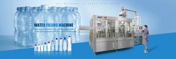 18 Heads 3 Phase 8000bph 5 Gallon Filling Machine 2