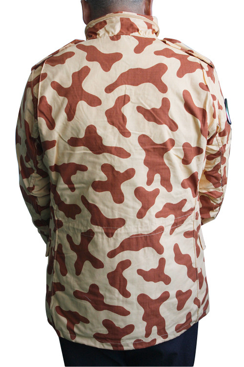 Firefighter Fire Rescue Jacket Flame Retardant Fabric For Laboratory Or Fire Drills