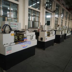 Automatic Rebar Threading Thread Screw Rolling Machine