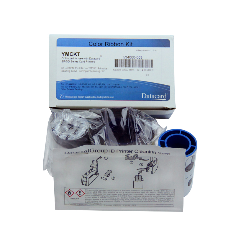 Original 534000-003 Color Ribbon for Datacard sp35 sp55 sp75 sd260 sd360