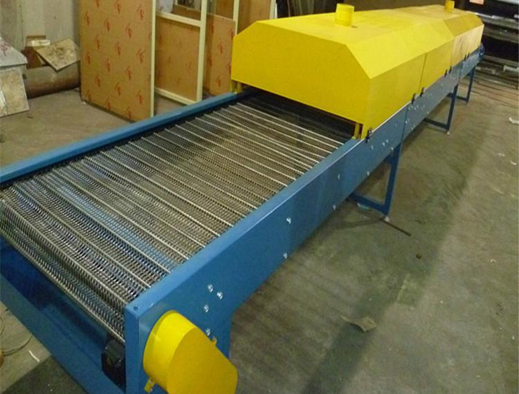 Food Grade Modular Belt Conveyor System for The Material of Moist Seafood Meat Material