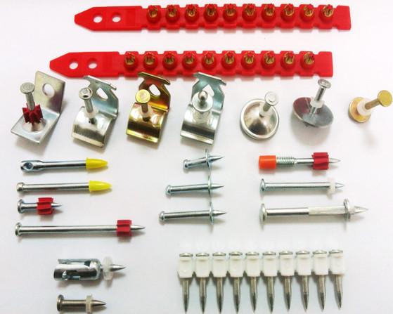 Concrete Powder Actuated Fasteners / Powder Actuated Nails 3.7MM Shank Diameter