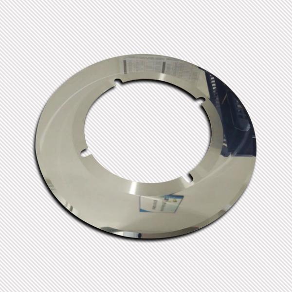 Carton Slitting Machine Spare Part Cardboard Round Cutting Knives Paperboard