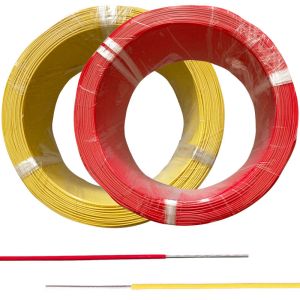 Tinned Plated Copper High Temperature Wire FEP ETFE Insulated Customized