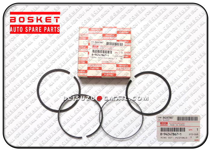 5-87311082-0 Isuzu Liner Set Piston Ring For NKR55 4JB1 4JA1 8942478671