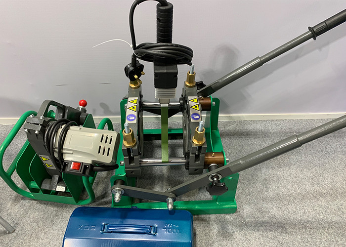 Custom 200mm Aluminium Alloy Profiles 2.3kw Butt Fusion Welder