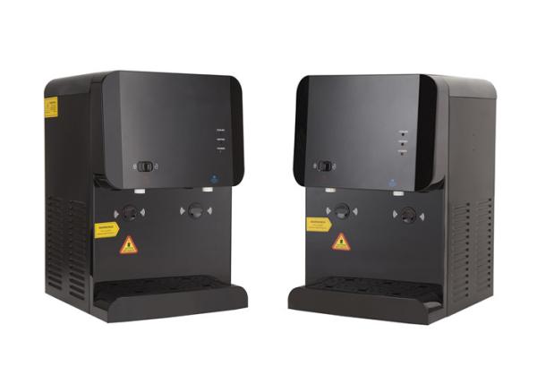Automatic Induction Touchless Water Cooler Dispenser Bench Top Hot and Cold