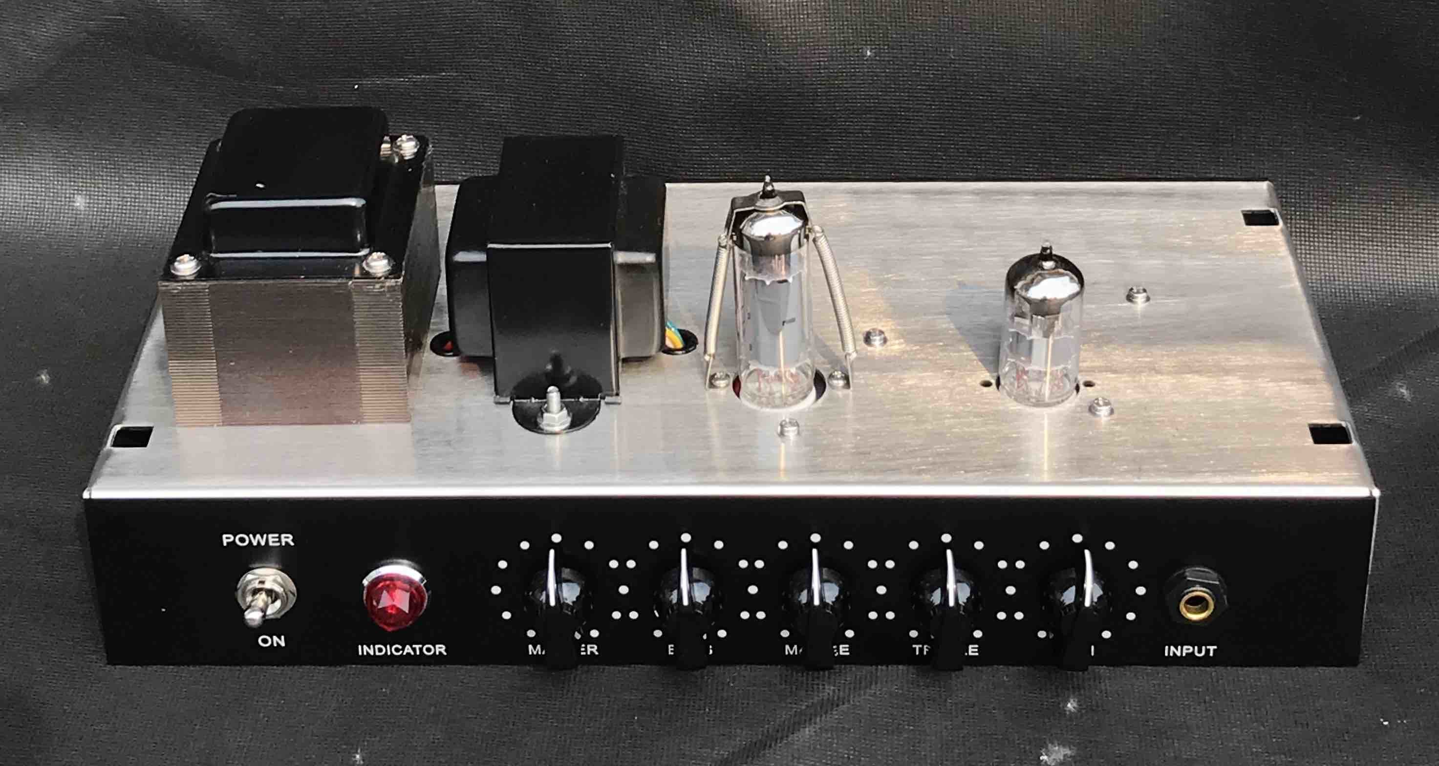 Custom Grand Vox Style Night Train 15/5 Watt Tube Amplifier Head 12ax7 EL84 Tubes