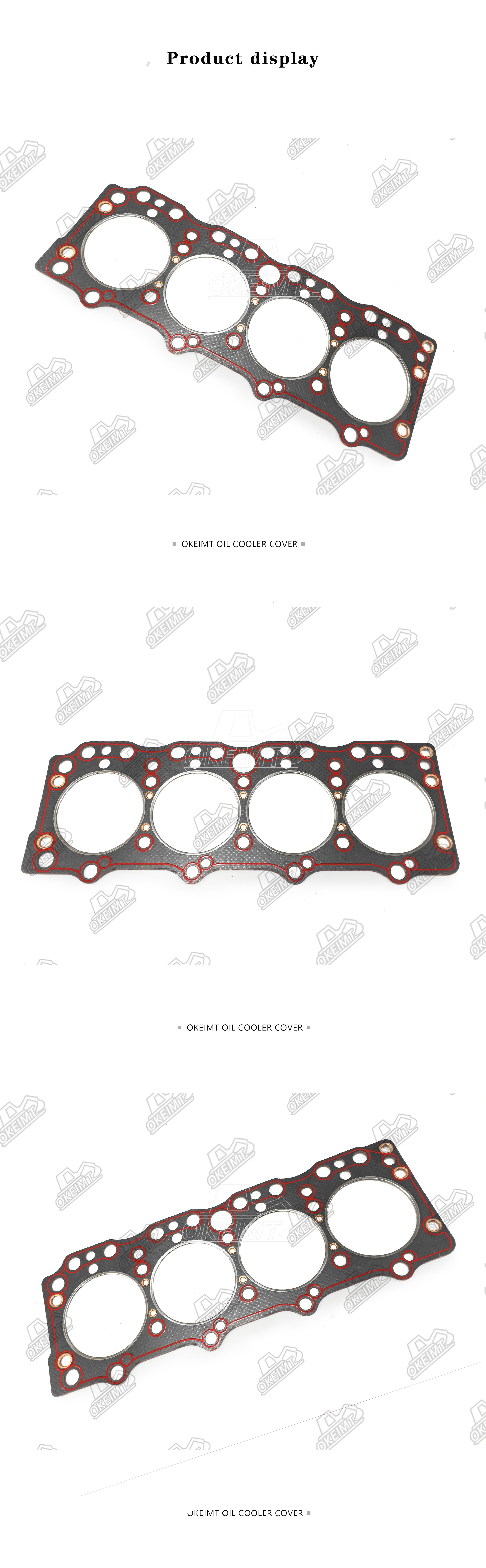 Isuzu 4BD1 Engine Cylinder Head Gasket 8-94145-839-1 Asbestos