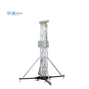 Line Array with Sleeve Block Outdoor Concert Show Aluminum Truss Ground Support