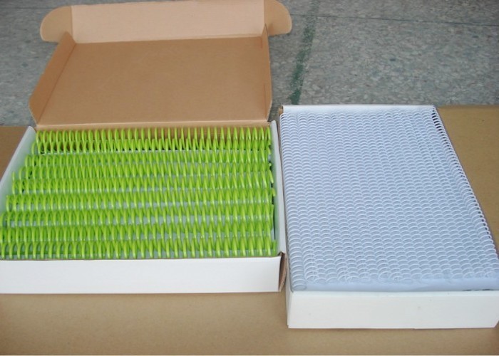 Colorful Plastic Single Loop Spiral Coil Binding Materials For Notebooks